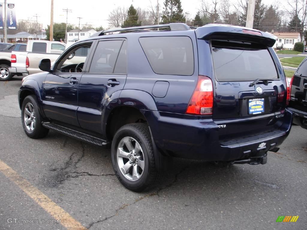 2006 4Runner Limited 4x4 - Nautical Blue Metallic / Stone Gray photo #4