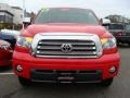 2007 Radiant Red Toyota Tundra Limited CrewMax 4x4  photo #2