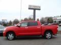 2007 Radiant Red Toyota Tundra Limited CrewMax 4x4  photo #3