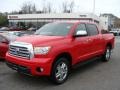 2007 Radiant Red Toyota Tundra Limited CrewMax 4x4  photo #16