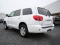 2009 Super White Toyota Sequoia SR5  photo #30