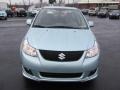 2009 Vapor Blue Metallic Suzuki SX4 Touring Sport Sedan  photo #4