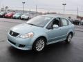 2009 Vapor Blue Metallic Suzuki SX4 Touring Sport Sedan  photo #5