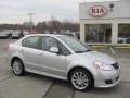Quicksilver Metallic - SX4 Touring Sport Sedan Photo No. 1