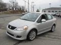 Quicksilver Metallic - SX4 Touring Sport Sedan Photo No. 4
