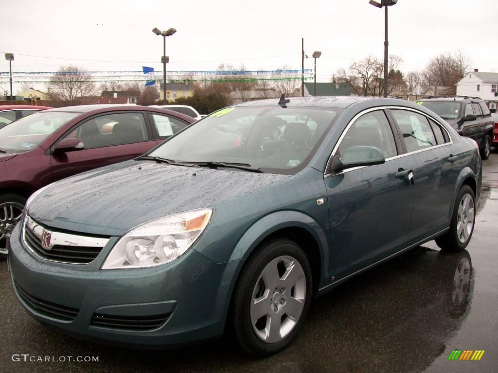 Silver Moss Saturn Aura