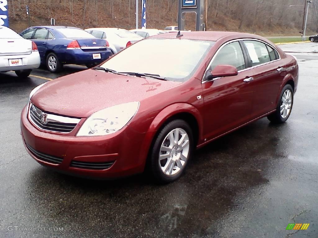 Red Jewel Tintcoat Saturn Aura