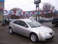 2006 Liquid Silver Metallic Pontiac G6 Sedan  photo #3