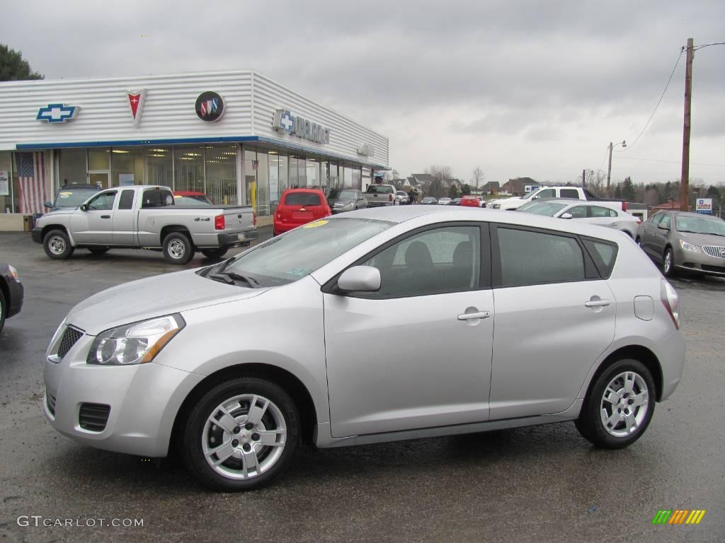 Liquid Platinum Metallic Pontiac Vibe