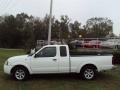 2002 Cloud White Nissan Frontier XE King Cab  photo #2