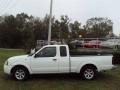 Cloud White - Frontier XE King Cab Photo No. 2