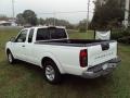 2002 Cloud White Nissan Frontier XE King Cab  photo #3