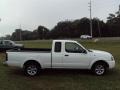 2002 Cloud White Nissan Frontier XE King Cab  photo #8