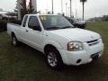 2002 Cloud White Nissan Frontier XE King Cab  photo #9