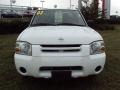 2002 Cloud White Nissan Frontier XE King Cab  photo #11