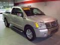 Radiant Silver 2004 Nissan Titan LE King Cab