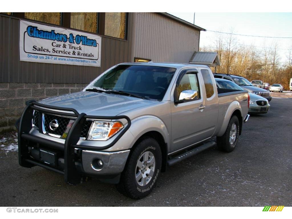2006 Frontier NISMO King Cab - Radiant Silver / Graphite photo #1