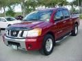 Red Brawn - Titan SE Crew Cab Photo No. 8