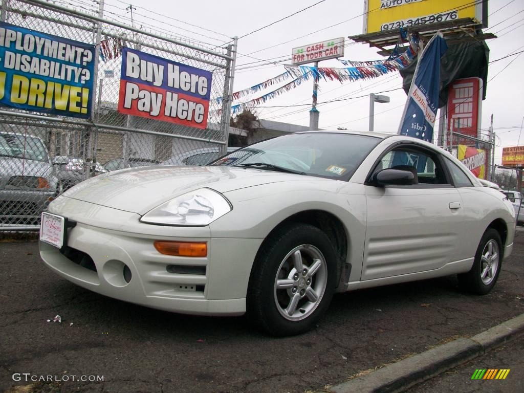 Dover White Pearl Mitsubishi Eclipse