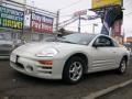 2003 Dover White Pearl Mitsubishi Eclipse RS Coupe  photo #1