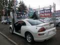 2003 Dover White Pearl Mitsubishi Eclipse RS Coupe  photo #8