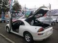 2003 Dover White Pearl Mitsubishi Eclipse RS Coupe  photo #9