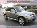 2010 Palladium Silver Metallic Mercedes-Benz GLK 350  photo #1