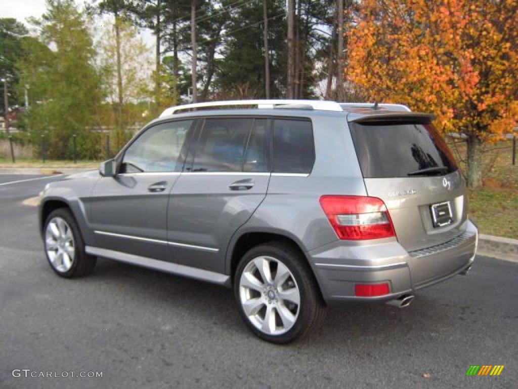 2010 GLK 350 - Palladium Silver Metallic / Black photo #2