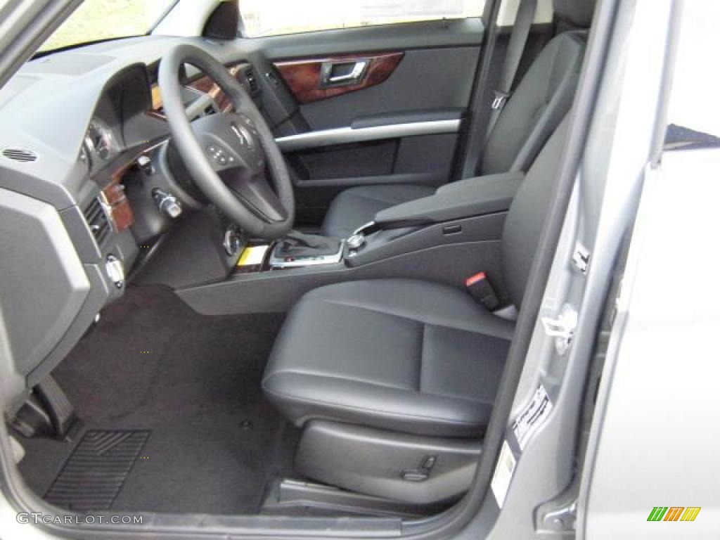 2010 GLK 350 - Palladium Silver Metallic / Black photo #3
