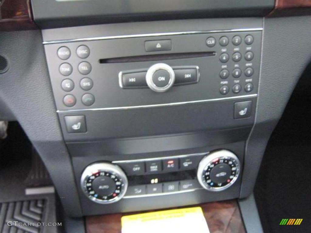 2010 GLK 350 - Palladium Silver Metallic / Black photo #5