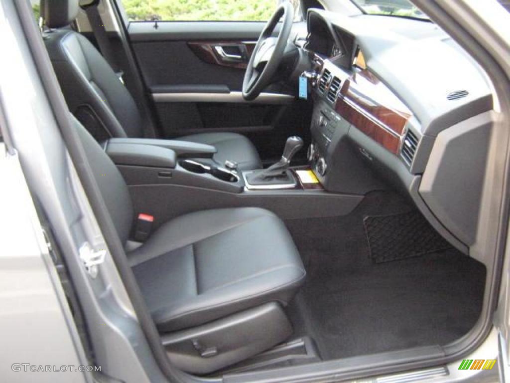 2010 GLK 350 - Palladium Silver Metallic / Black photo #10