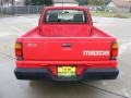 1992 Blaze Red Mazda B-Series Truck B2200 Regular Cab  photo #4