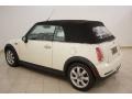 2008 Pepper White Mini Cooper S Convertible  photo #8