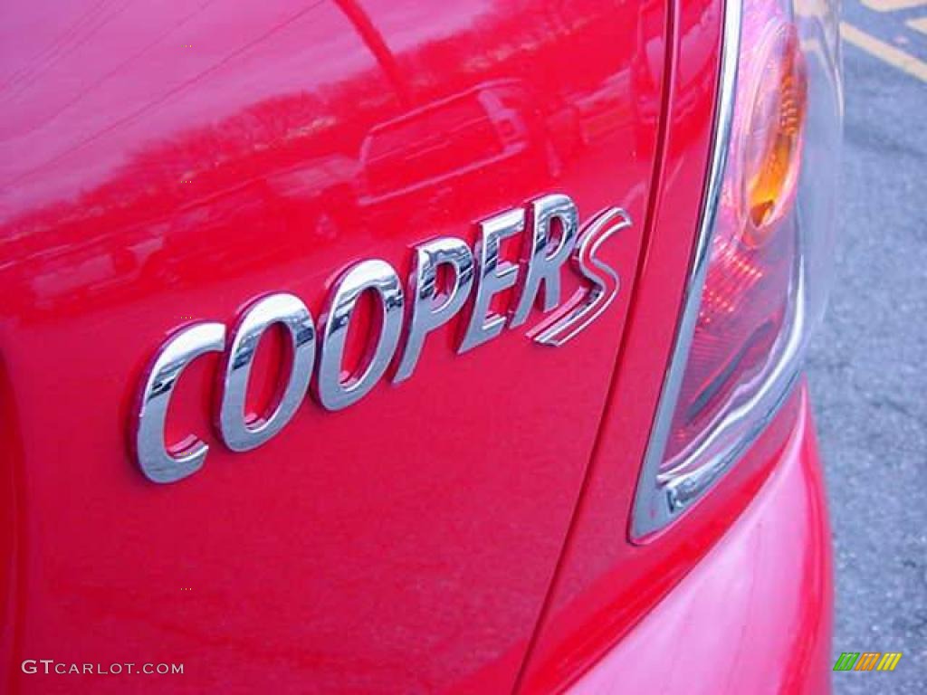 2010 Mini Cooper S Hardtop Marks and Logos Photo #23482936