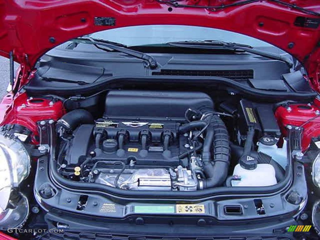 2010 Mini Cooper S Hardtop 1.6 Liter Turbocharged DOHC 16-Valve VVT 4 Cylinder Engine Photo #23482960