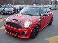 Chili Red 2010 Mini Cooper S Hardtop Exterior