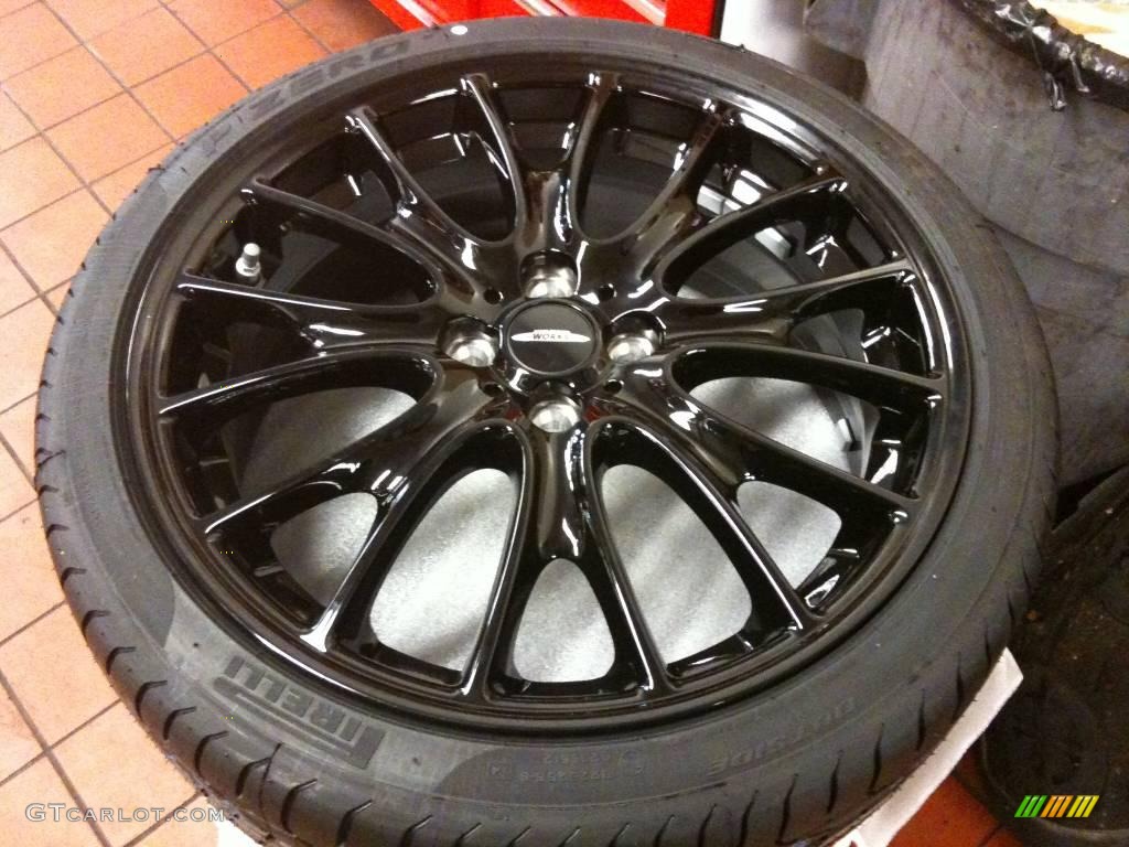 2010 Mini Cooper S Hardtop Wheel Photo #23483276