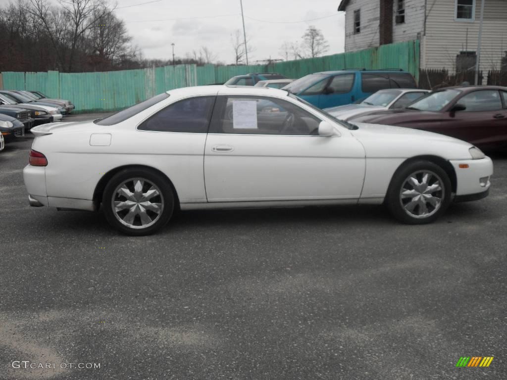 1993 SC 400 - Pearl White / Gray photo #3