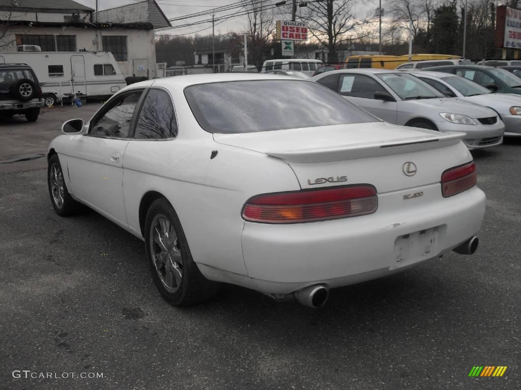 1993 SC 400 - Pearl White / Gray photo #6