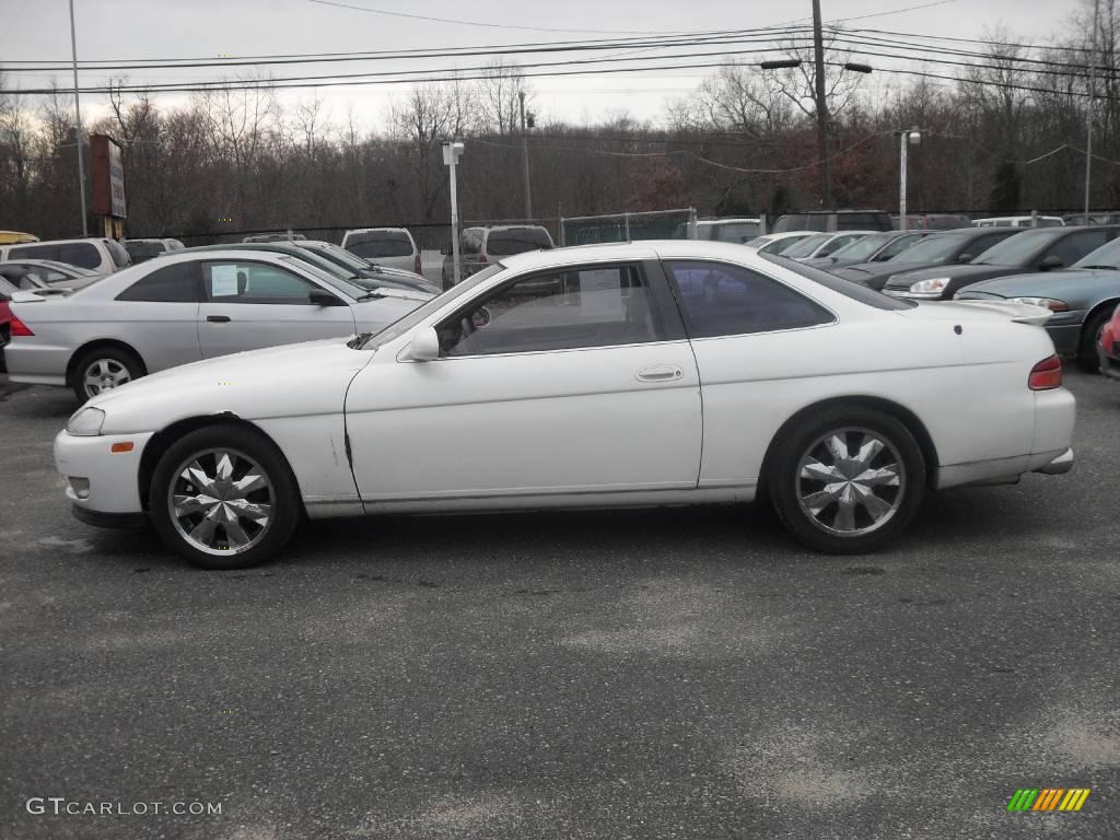 1993 SC 400 - Pearl White / Gray photo #7