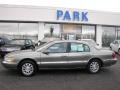 2000 Spruce Green Metallic Lincoln Continental   photo #19