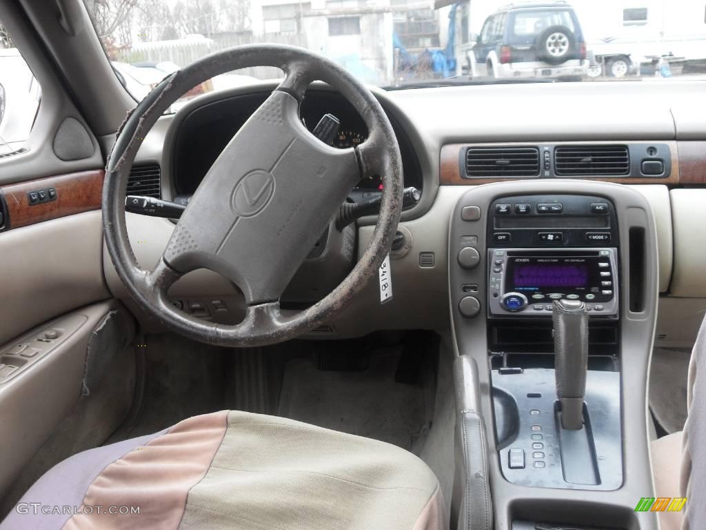 1993 SC 400 - Pearl White / Gray photo #11