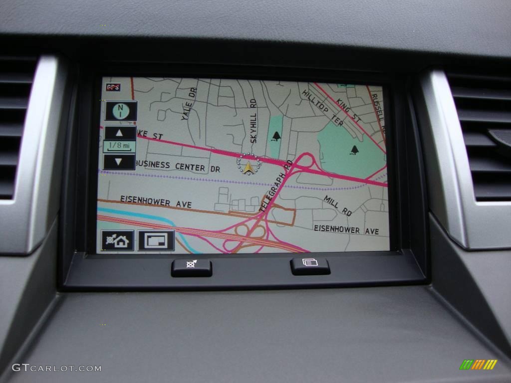 2007 Range Rover Sport HSE - Giverny Green Metallic / Ivory photo #14