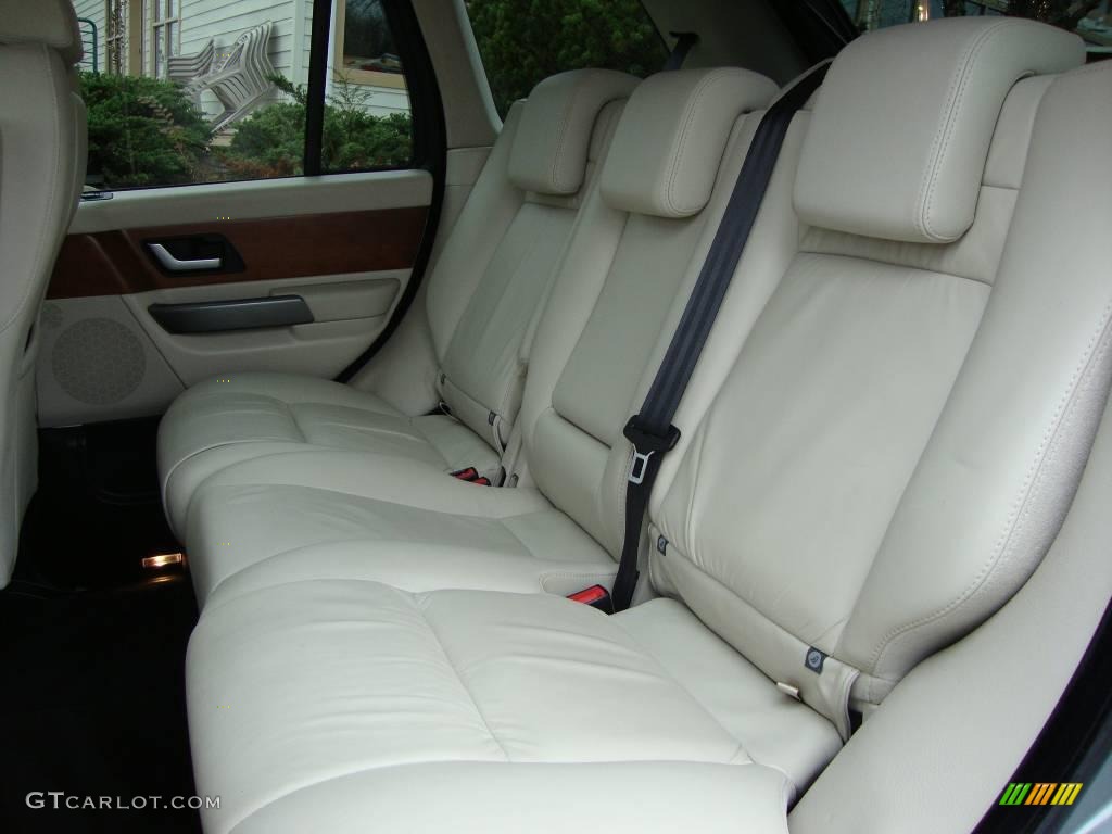 2007 Range Rover Sport HSE - Giverny Green Metallic / Ivory photo #18