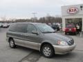 2003 Sage Green Kia Sedona EX  photo #1