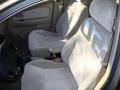 2002 Stone Beige Kia Spectra LS Sedan  photo #9