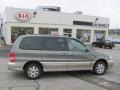 2003 Sage Green Kia Sedona EX  photo #2