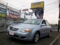 Ice Blue - Spectra EX Sedan Photo No. 1