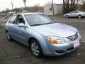 Ice Blue - Spectra EX Sedan Photo No. 4