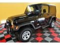 Black - Wrangler Sport 4x4 Photo No. 3